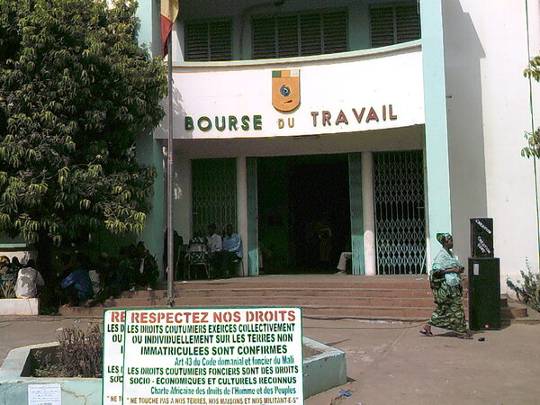 Compte rendu du Village des Sans Terres - Bamako 