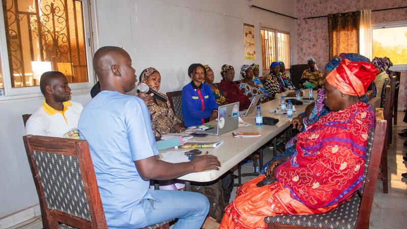 UACDDDD autonomise 13 groupements de femmes
