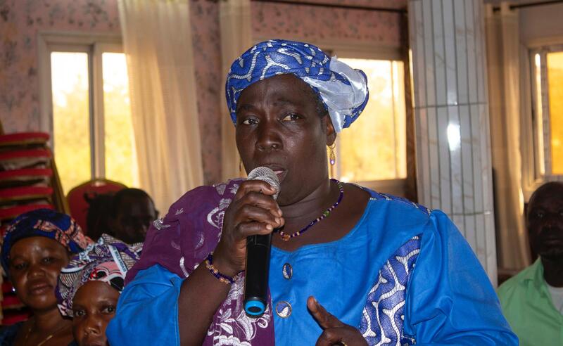 UACDDDD autonomise 13 groupements de femmes