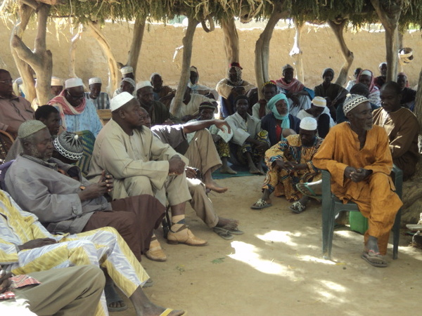 Village des sans terre 2015 - Conférence de presse