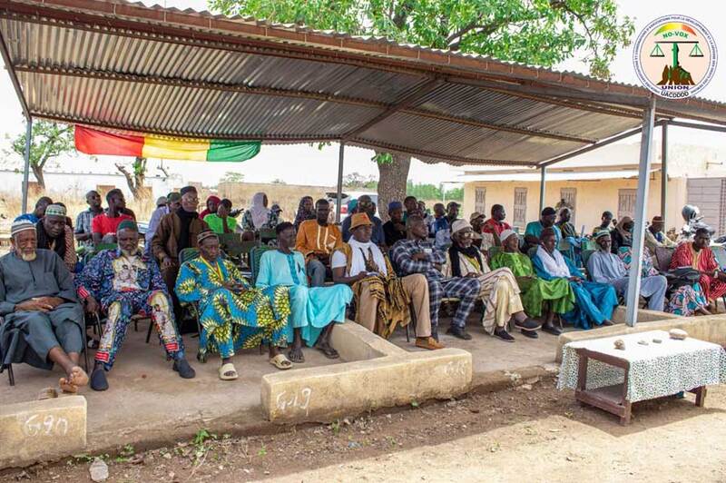 PREMIER MARCHÉ EN AGRO-ÉCOLOGIE PAYSANNE À SAMALÉ