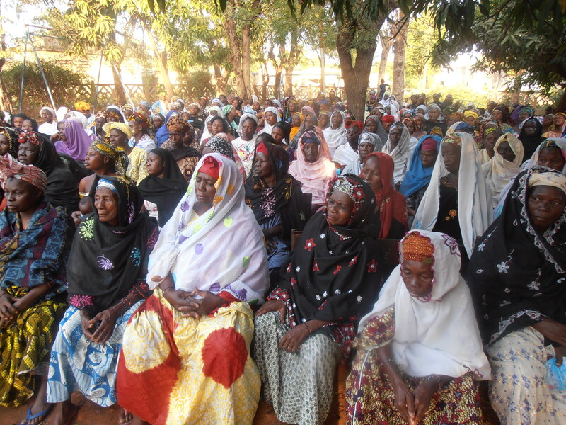 Manifestation droit à l'habitat et à la terre, résistances et alternatives
