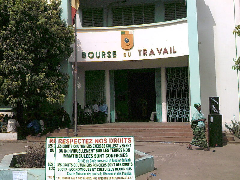 Compte rendu du Village des Sans Terres - Bamako 