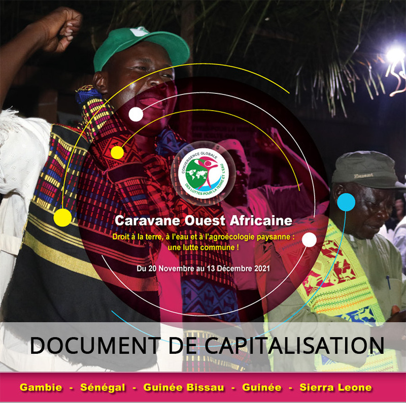 DOCUMENT DE CAPITALISATION DE LA CARAVANE DE LA CGLTE.OA 